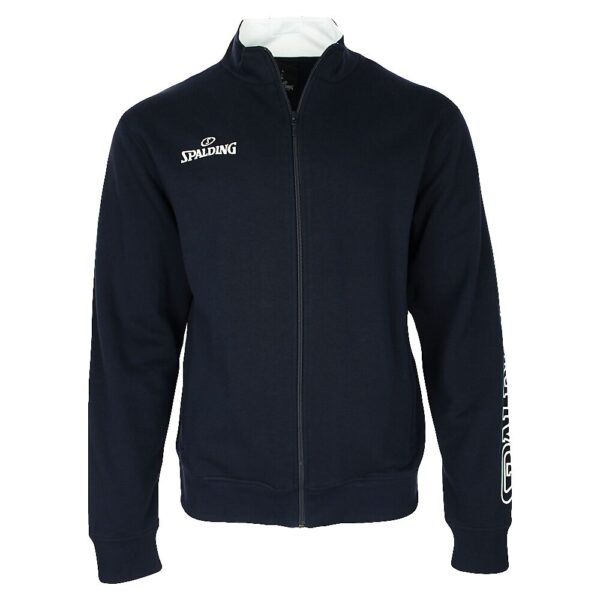 300208602-NY_TEAM II Zipper Jacket Navy_Front.png