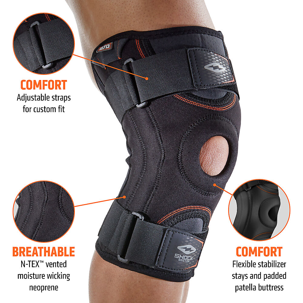 870-BK_Knee Stabilizer With Flexible Support Stays Black_Infographic.jpg