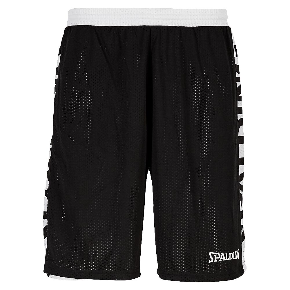 300502501-BKWH_Essential Reversible Shorts Black-White_Front.png