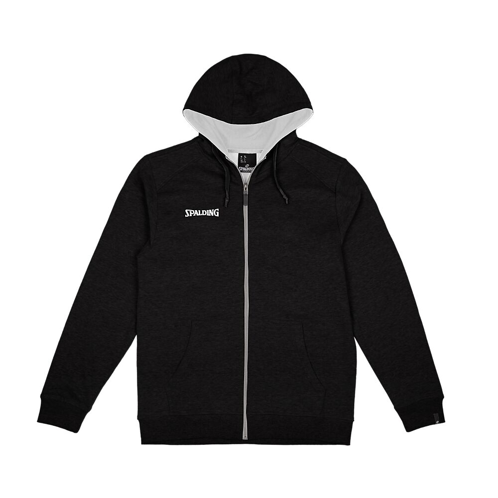 40221511-BK_Flow Hoody Zipper Jacket Black_Front.png