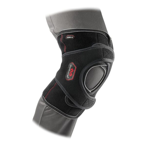 4201R-BK_VOW Knee Wrap With Stays Black_Detail.png