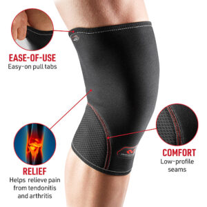 401R-BK_Knee Support Sleeve Black_Infographic.jpg