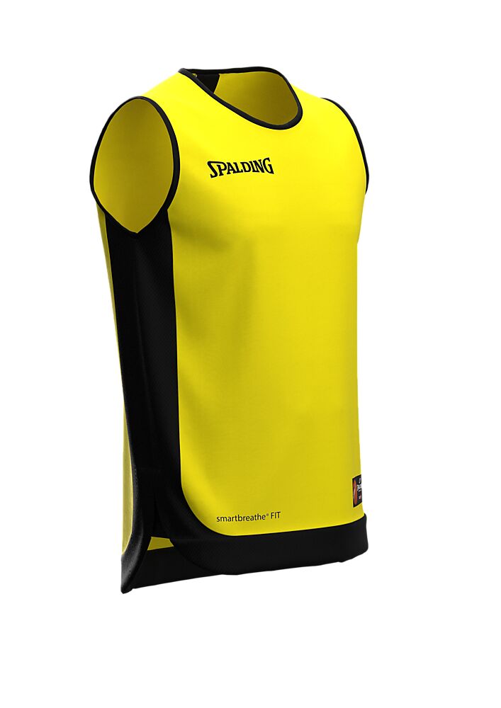 40221107-YLBK_Hustle Tank Top Yellow-Black_Front Right.png