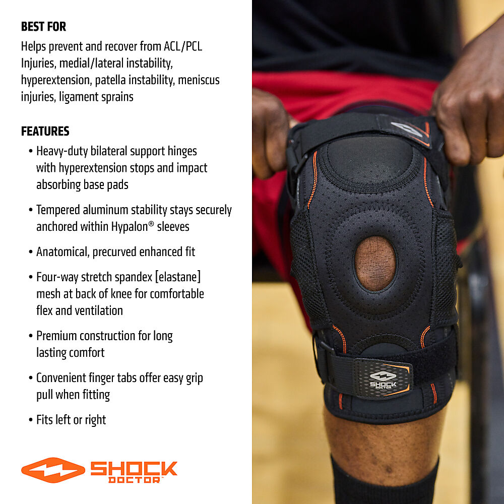 875-BK_Ultra Knee Support With Bilateral Hinges Black_Infographic 3.jpg
