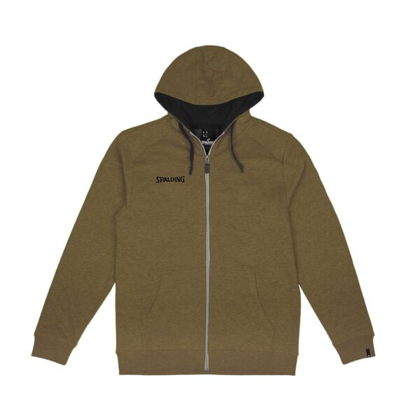 40221511-KH_Flow Hoody Zipper Jacket Khaki_Front.png