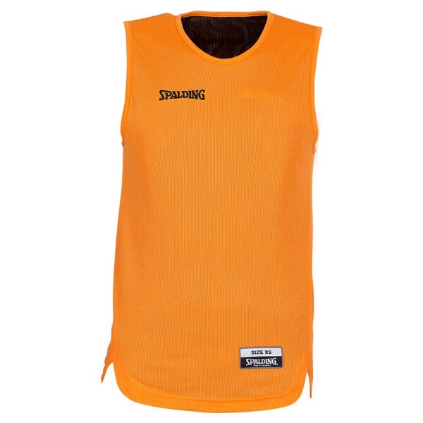 300401006-ORBK_Doubleface Kids Shirt Orange-Black_Front.png