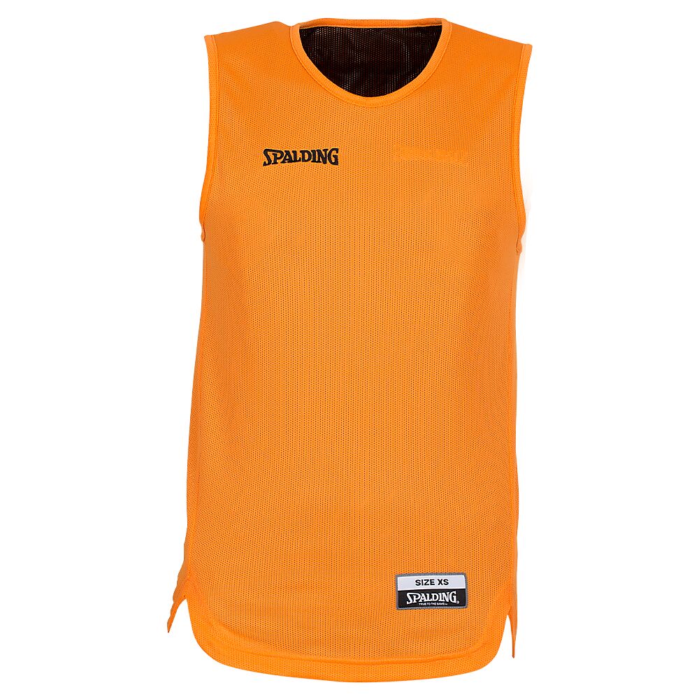 300401006-ORBK_Doubleface Kids Shirt Orange-Black_Front.png