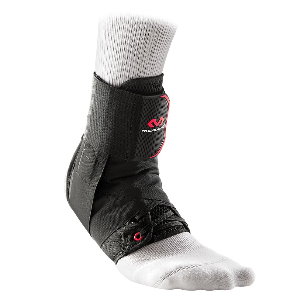 195R-BK_Ankle Brace With Straps Black_Main(1).png