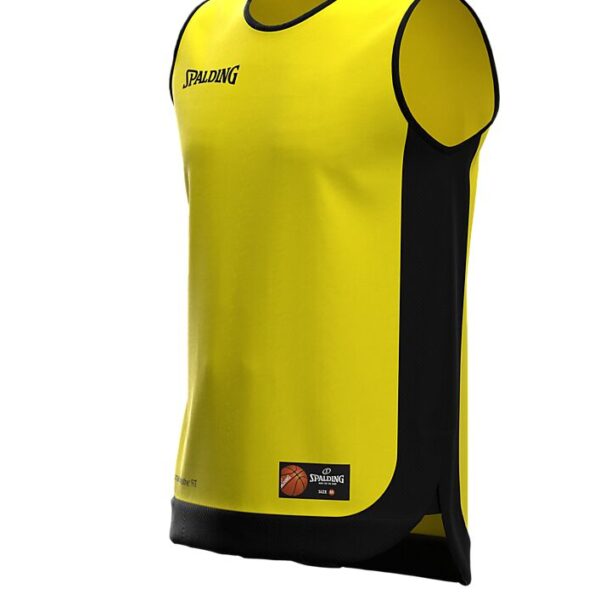 40221107-YLBK_Hustle Tank Top Yellow-Black_Front Left.png
