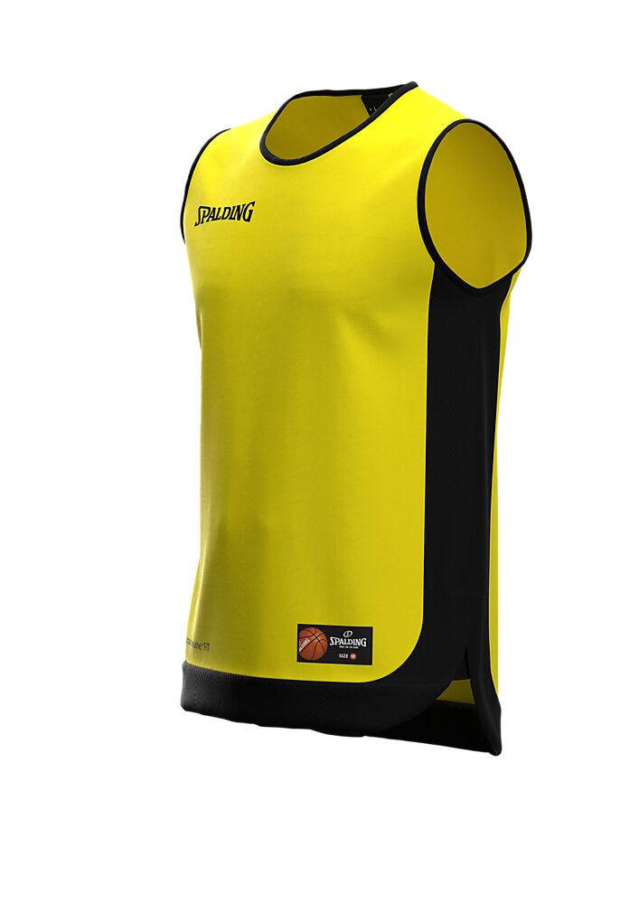40221107-YLBK_Hustle Tank Top Yellow-Black_Front Left.png