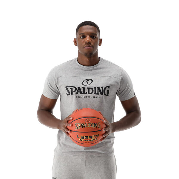 40221626-GM_Essential Logo Tee Grey Melange_onBody 9.jpeg