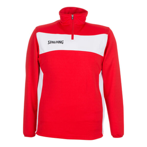 300303304_Evolution Ii 1-4 Zip Top Red-White_Front.jpg