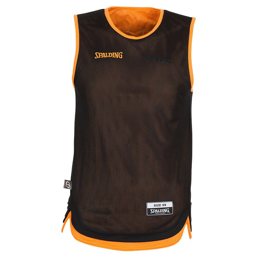 300401006-ORBK_Doubleface Kids Shirt Orange-Black_Front 2.png