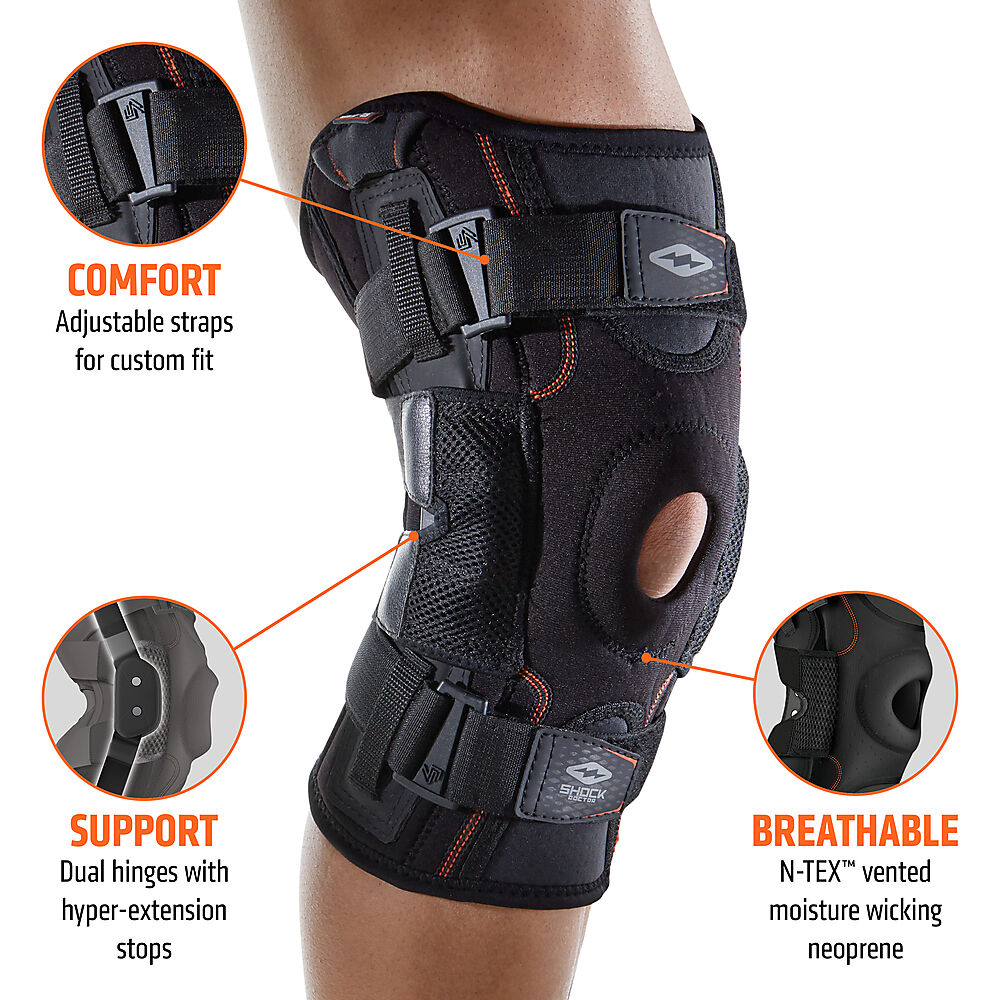 875-BK_Ultra Knee Support With Bilateral Hinges Black_Infographic.jpg