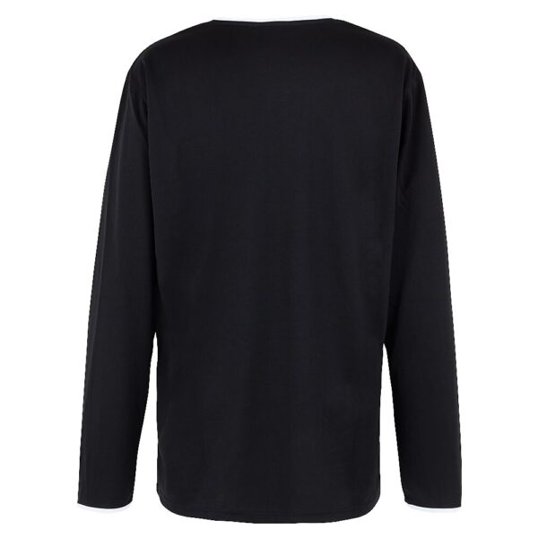 300214201-BKWH_Move Shooting Shirt LS Black-White_Back.png