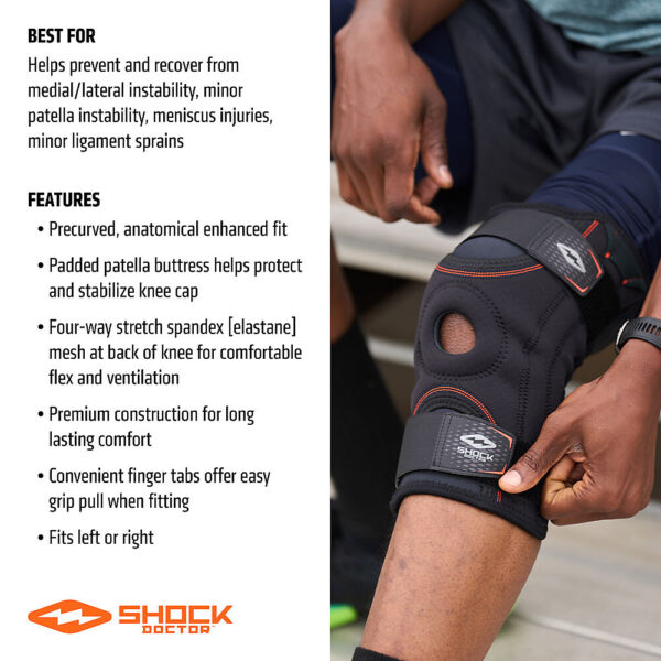 870-BK_Knee Stabilizer With Flexible Support Stays Black_Infographic 3.jpg