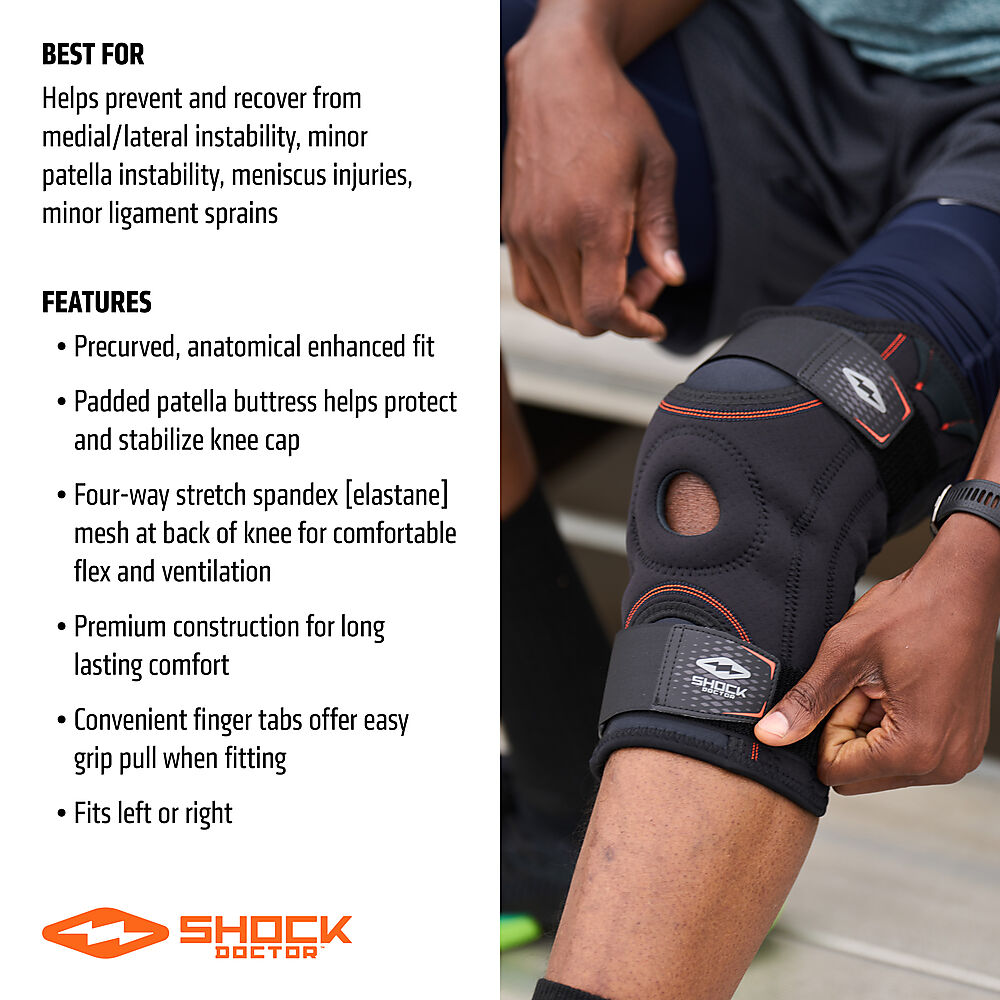 870-BK_Knee Stabilizer With Flexible Support Stays Black_Infographic 3.jpg