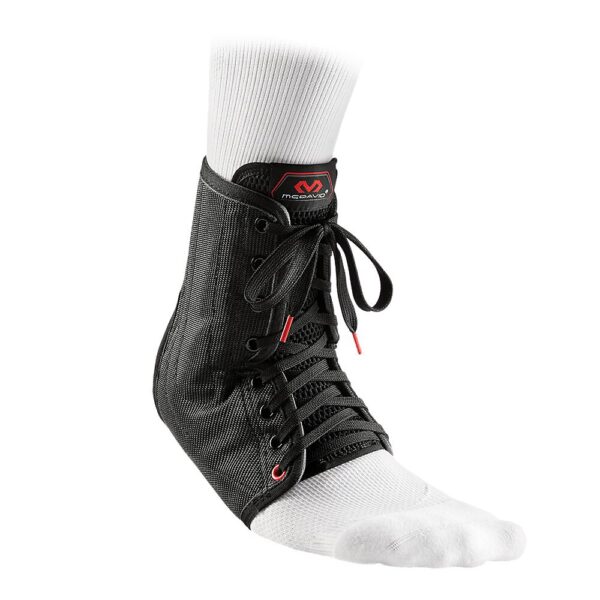 199R-BK_Ankle Brace Lace-up With Stays Black_Main.png