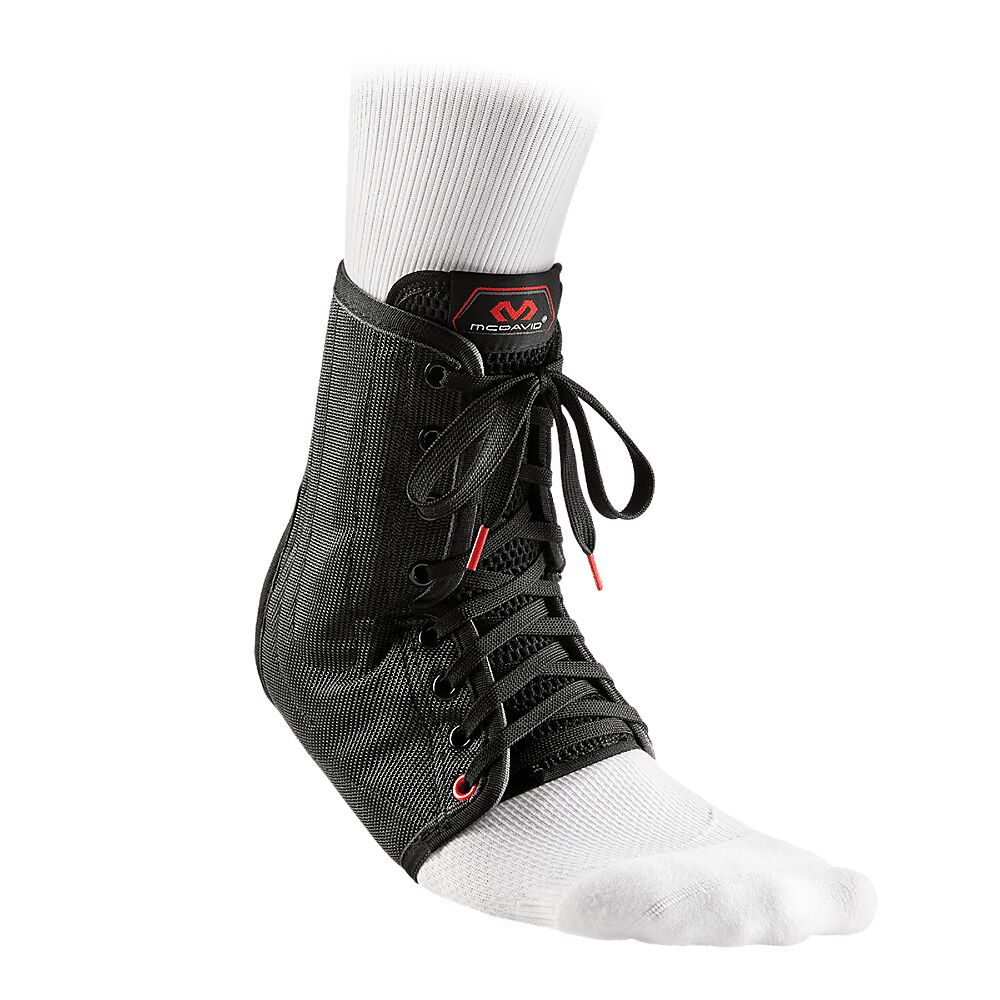 199R-BK_Ankle Brace Lace-up With Stays Black_Main.png