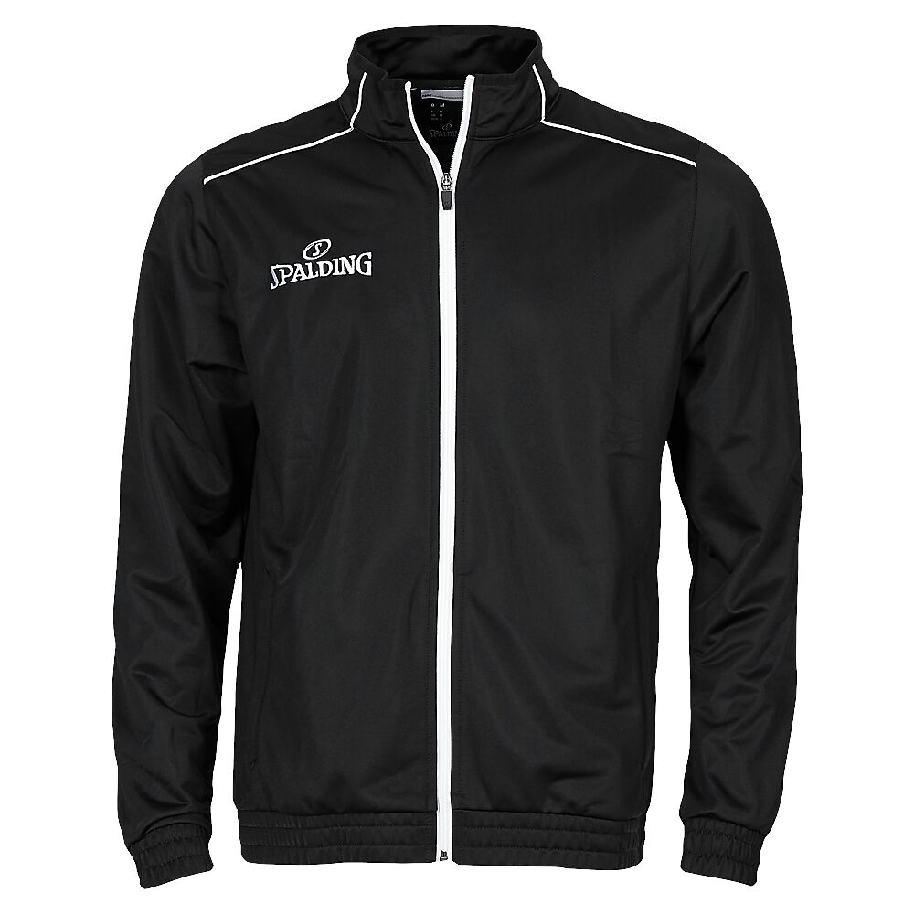 300302101-BKWH_Team Warm Up Jacket Black-White_Front.png