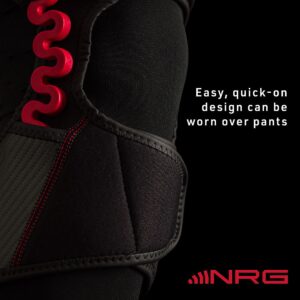 30590R-BK_NRG Knee Over Wrap w Spring Hinge Easy-On Black_Infographic 2.png
