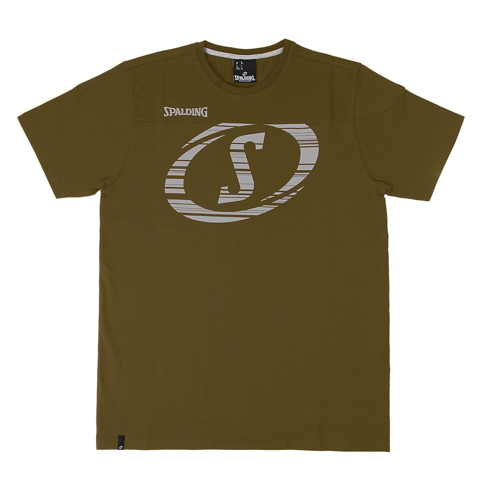 40221726-KHSG_Fast Tee Khaki-Silver Grey_Front.png