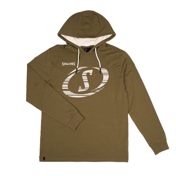 40221714-KHSG_Fast Hooded Longsleeve Khaki-Silver Grey_Front.png