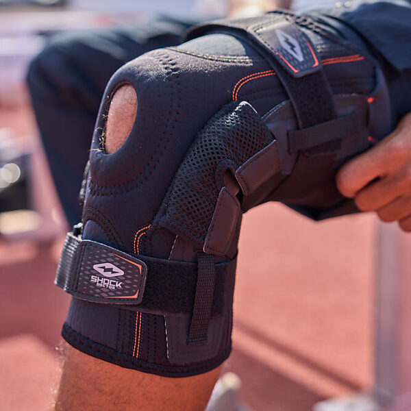 875-BK_Ultra Knee Support With Bilateral Hinges Black_Lifestyle.jpg