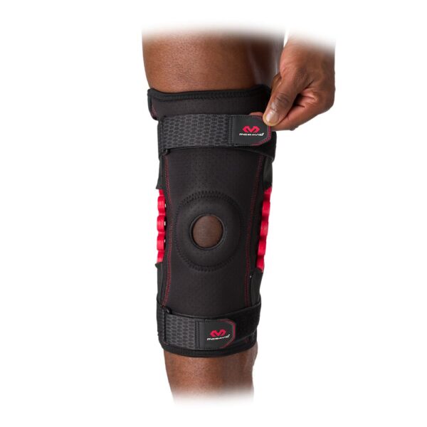30630R-BK_NRG Knee Brace w Spring Hinge Heavy-Duty Black_Detail 2.png
