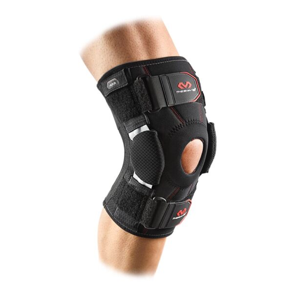 422R-BK_Knee Brace With Dual Disk Hinges Black_Main.png