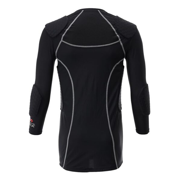 7736R-BKMT_Hex Goal Keeper Shirt Extreme 2.0 Black-Mtek_Back.png