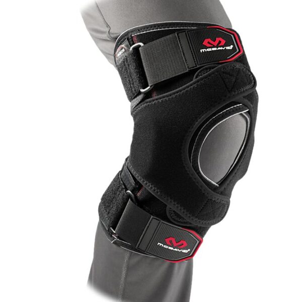 4205R-BK_VOW Knee Wrap With Hinges And Straps Black_Detail 2.png