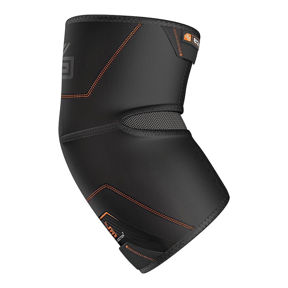 831-BK_Elbow Compression Sleeve w Extended Coverage Black_Main.png