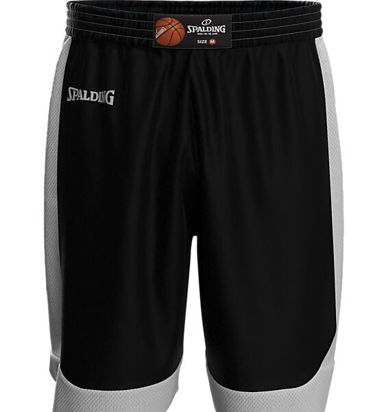 40221108-BKWH_Hustle Shorts Black-White_Front.png
