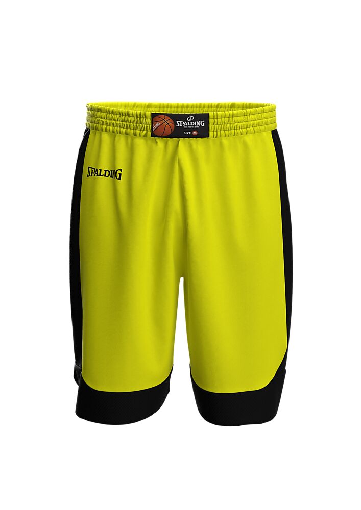 40221108-YLBK_Hustle Shorts Yellow-Black_Front.png