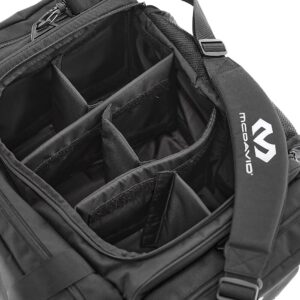 65400P-BK-M_Hand Shoulder Physio bag Black M_Detail.png