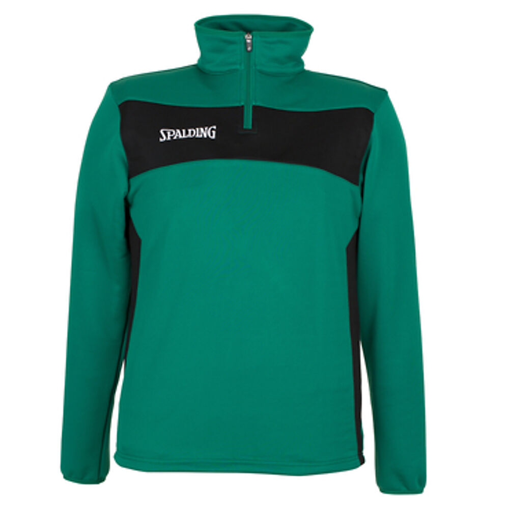 300303306_Evolution Ii 1-4 Zip Top Green-Black_Front.jpg
