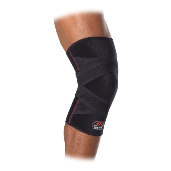 10620R-BK_Cross Compression Knee Sleeve Black_Main.png