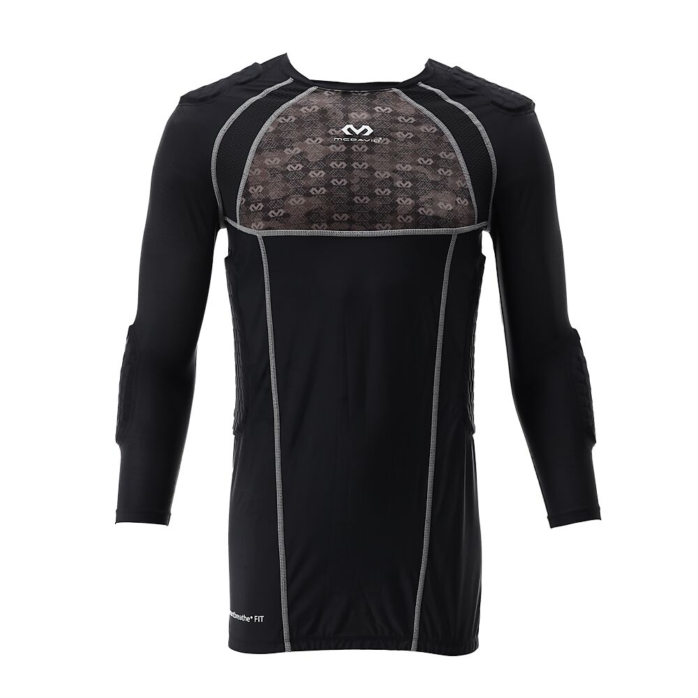 7736R-BKMT_Hex Goal Keeper Shirt Extreme 2.0 Black-Mtek_Main.png