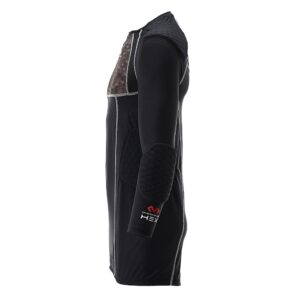 7736R-BKMT_Hex Goal Keeper Shirt Extreme 2.0 Black-Mtek_Side.png