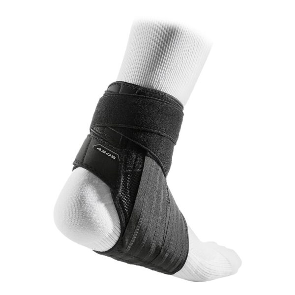 4305R-BK_Phantom 3+ Ankle Brace Black_Back.png