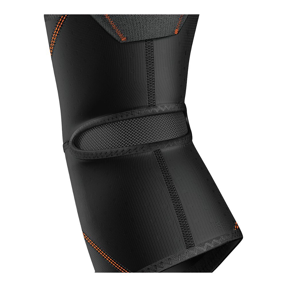 831-BK_Elbow Compression Sleeve w Extended Coverage Black_Back.png