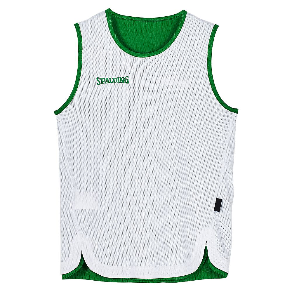 300401007-LAWH_Doubleface Kids Shirt Lagoon-White_Front 2.png