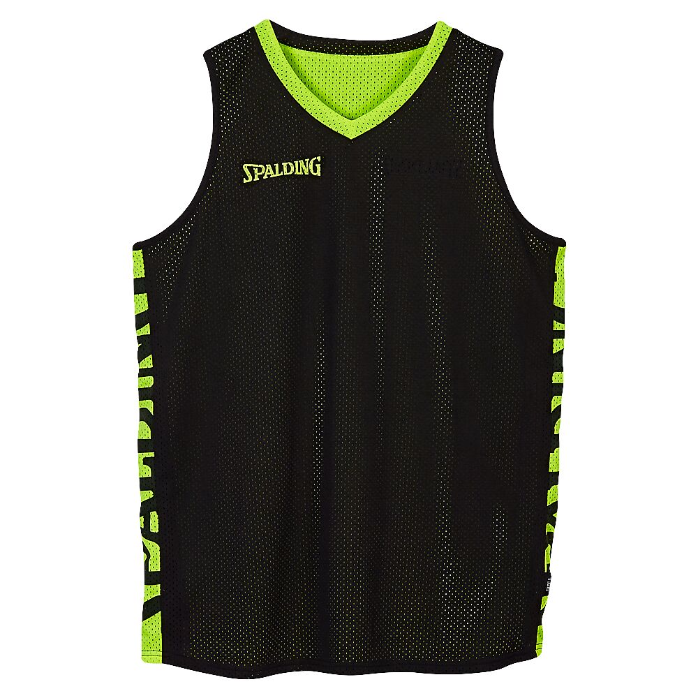 300202505-BKFY_Essential Reversible Shirt Black-Fluo Yellow_Front.png