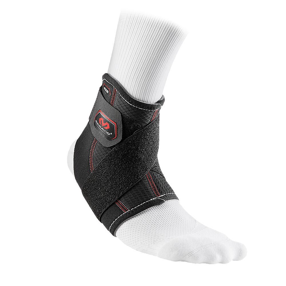 432R-BK_Ankle Support With Figure-8 Straps Black_Main.png