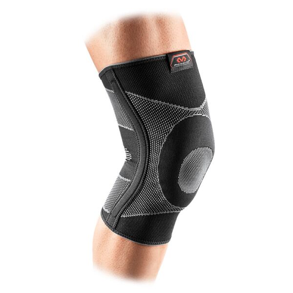 5116R-BK_Knee Sleeve 4-Way Elastic With Gel Buttress And Stays Black_Main.png