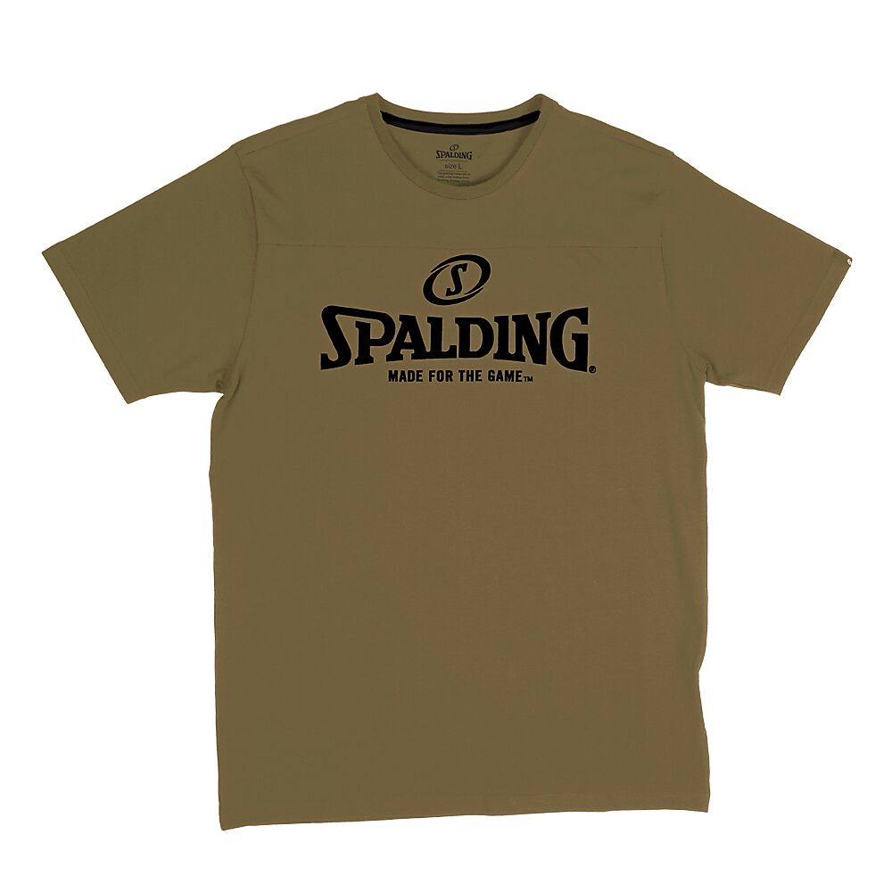 40221626-KH_Essential Logo Tee Khaki_Front.png
