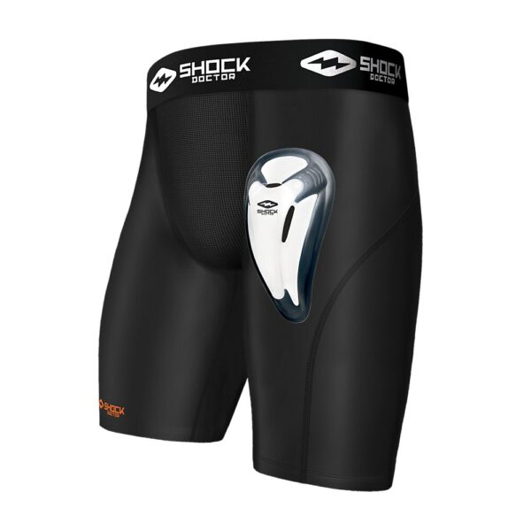 221-BK_Core Compression Short With BioFlex Cup Black_Main.png