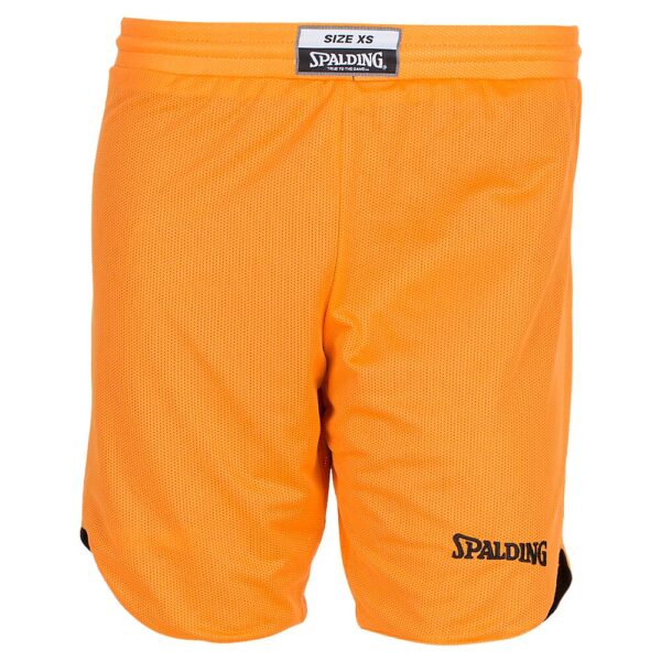 300401006-ORBK_Doubleface Kids Short Orange-Black_Front.png