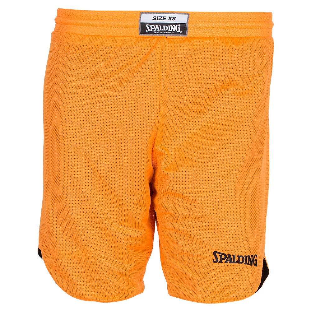 300401006-ORBK_Doubleface Kids Short Orange-Black_Front.png